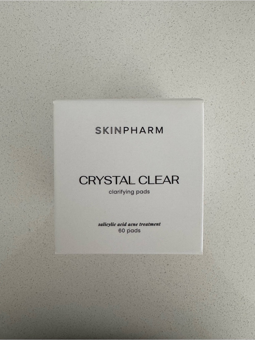 Crystal Clear Clarifying Pads NEW NEVER OPENED